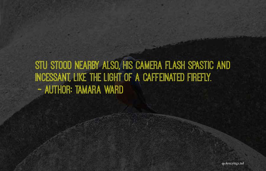 Camera Flash Quotes By Tamara Ward