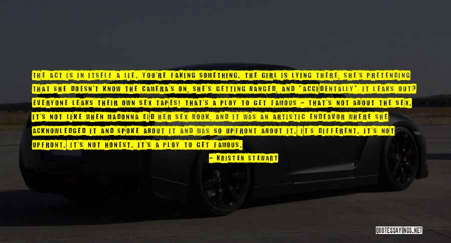 Camera Girl Quotes By Kristen Stewart Camera Girl Quotes By Kristen Stewart