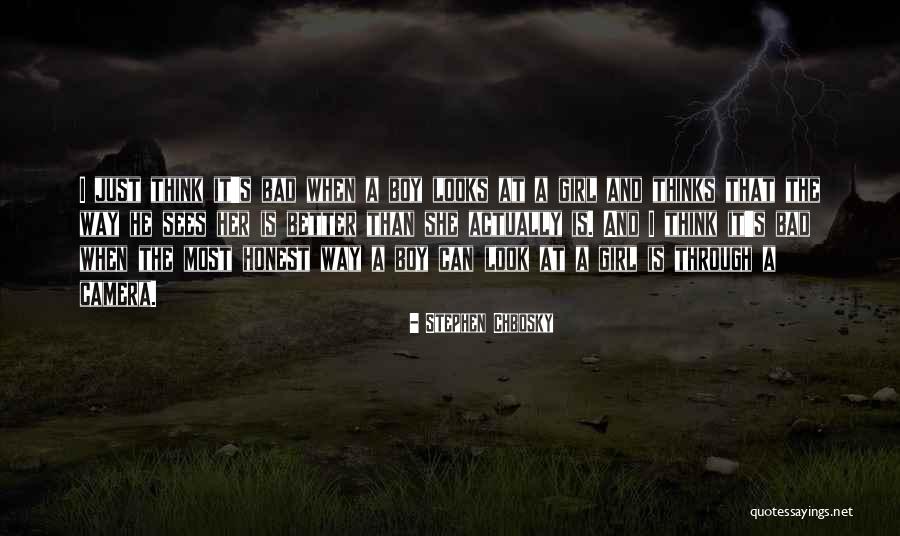 Camera Girl Quotes By Stephen Chbosky Camera Girl Quotes By Stephen Chbosky