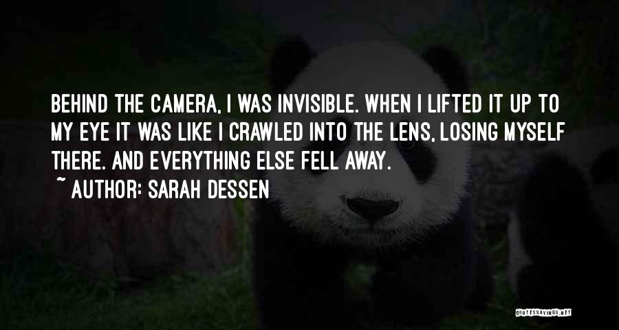 Camera Lens Quotes By Sarah Dessen
