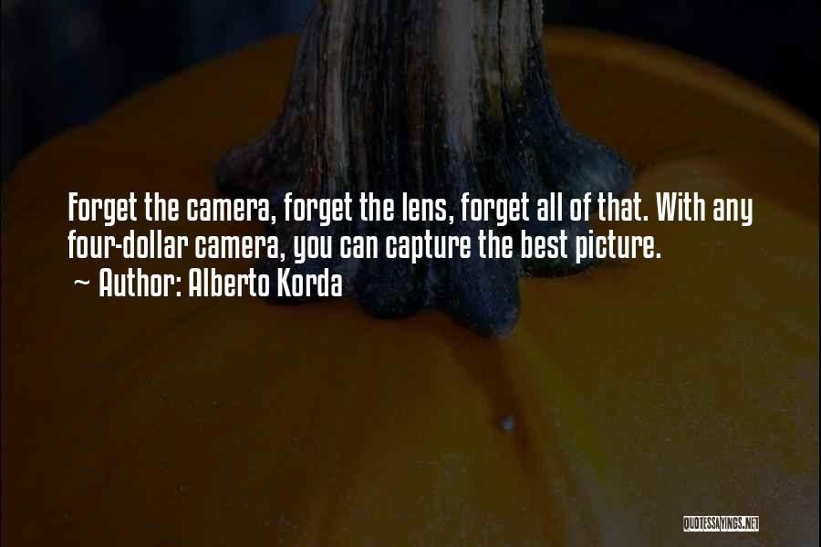 Camera Picture Quotes By Alberto Korda