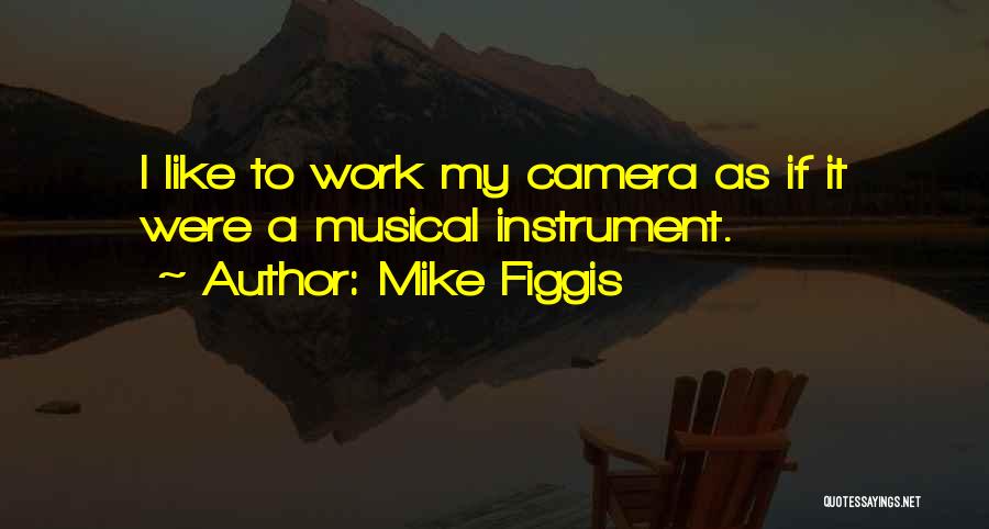 Camera Work Quotes By Mike Figgis