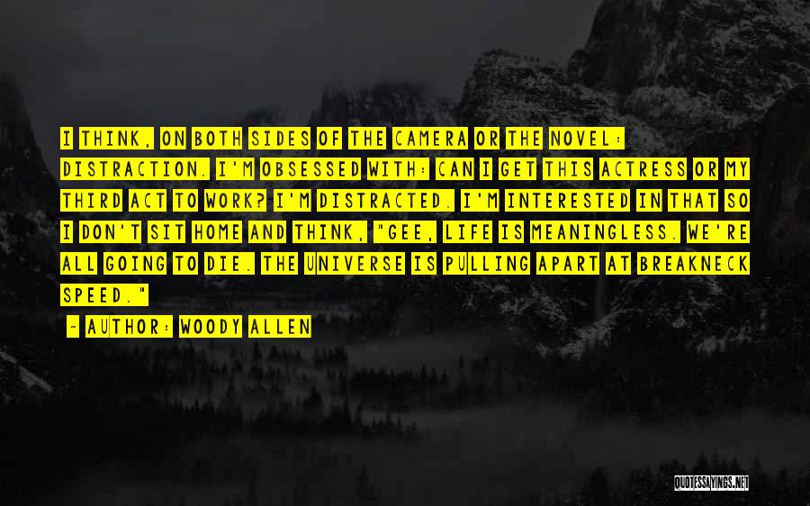 Cameras And Life Quotes By Woody Allen