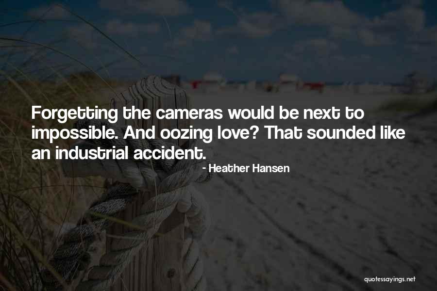 Cameras And Love Quotes By Heather Hansen Cameras And Love Quotes By Heather Hansen