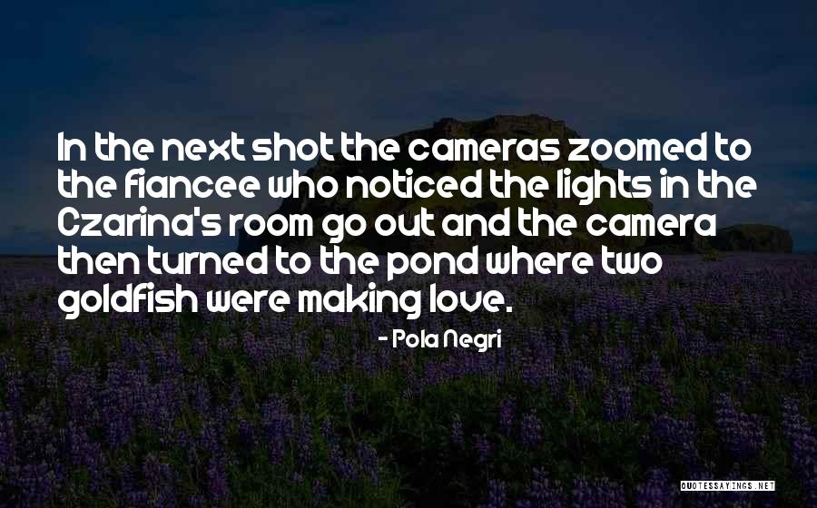 Cameras And Love Quotes By Pola Negri Cameras And Love Quotes By Pola Negri