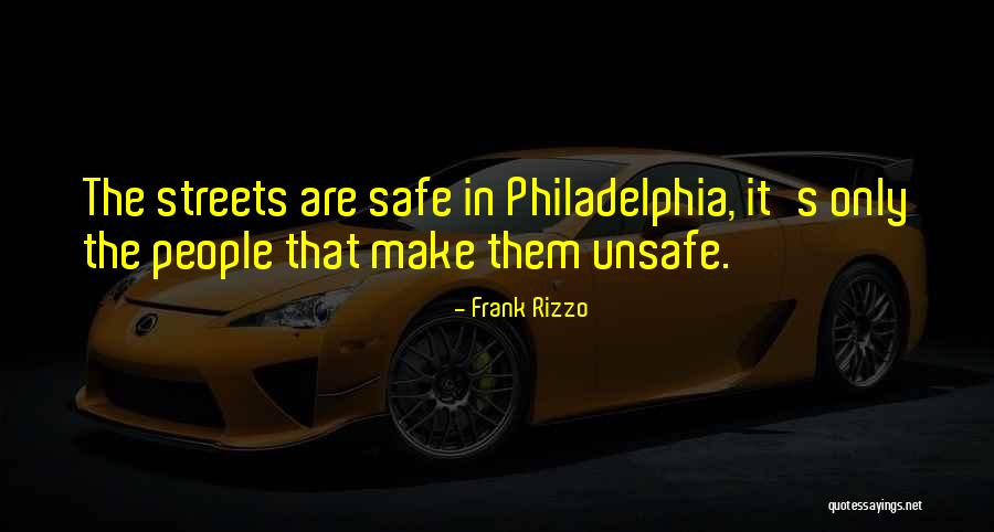 Cameratismo Quotes By Frank Rizzo