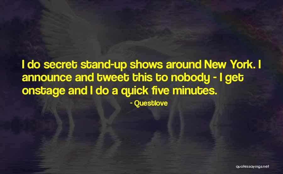 Cameratismo Quotes By Questlove