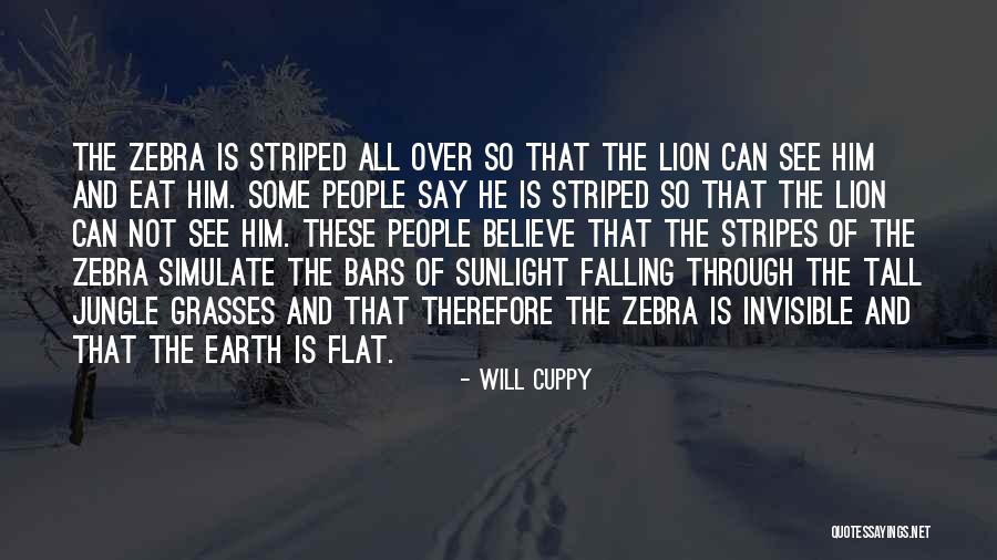 Cameratismo Quotes By Will Cuppy