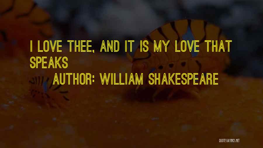 Cameratismo Quotes By William Shakespeare