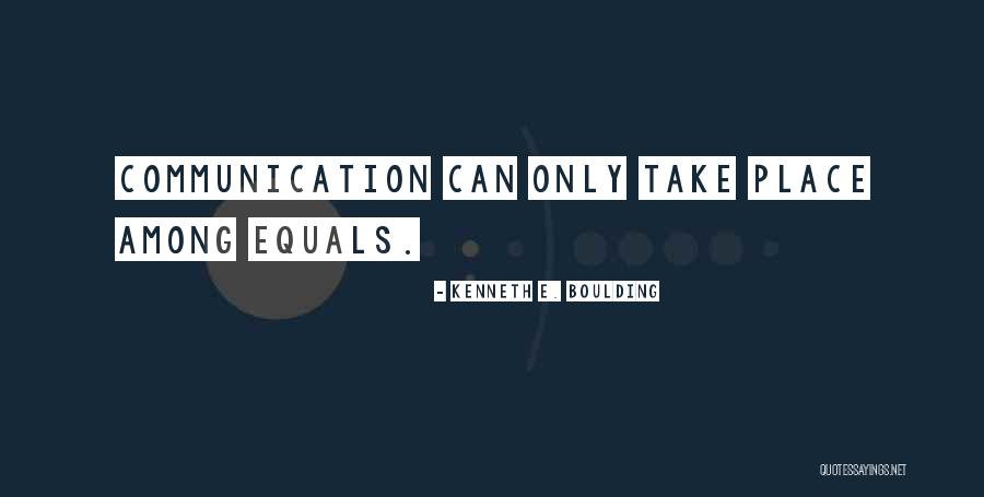 Camerlo And Benson Quotes By Kenneth E. Boulding