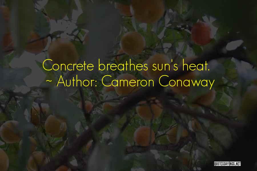 Cameron Conaway Quotes 1360258