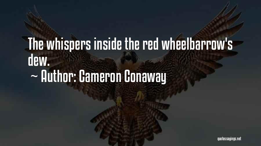 Cameron Conaway Quotes 241633