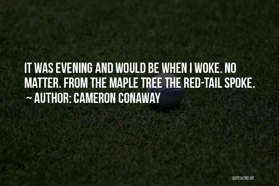 Cameron Conaway Quotes 429053