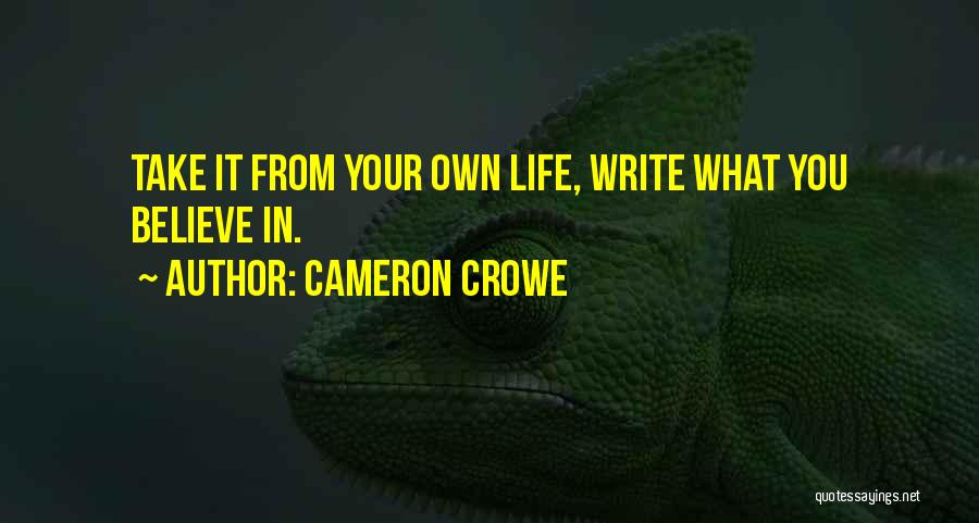 Cameron Crowe Quotes 1307543