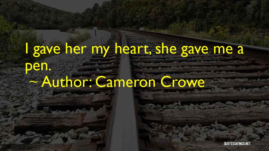 Cameron Crowe Quotes 1694637