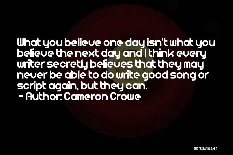 Cameron Crowe Quotes 838864