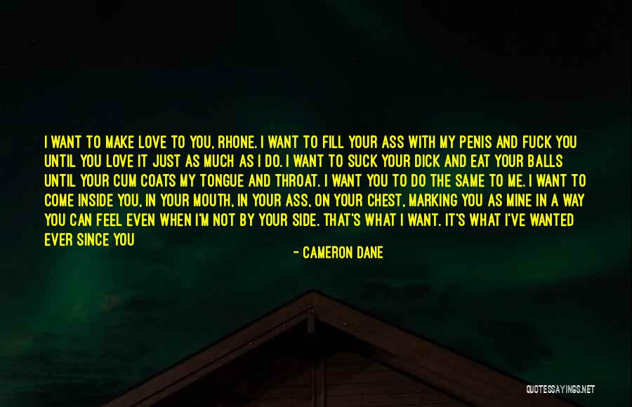 Cameron Dane Quotes 641592