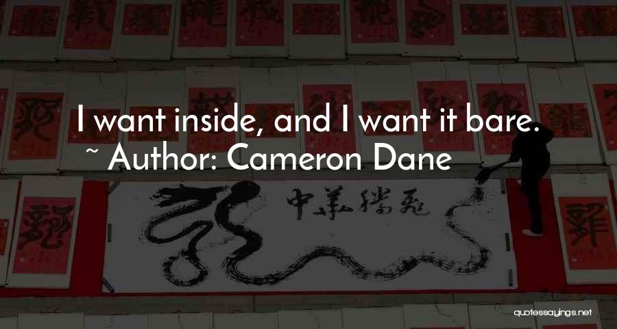 Cameron Dane Quotes 756609