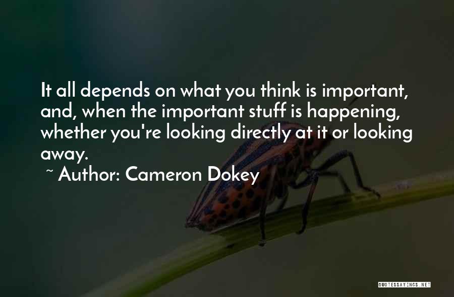 Cameron Dokey Quotes 1105022