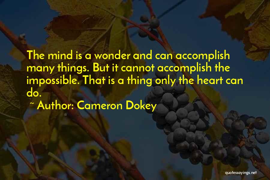 Cameron Dokey Quotes 1190863