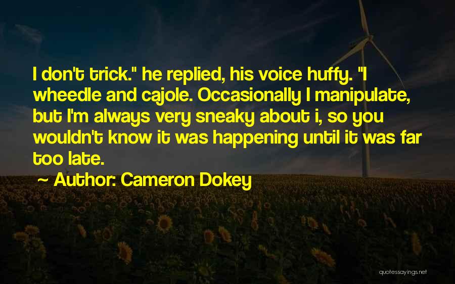 Cameron Dokey Quotes 2076495