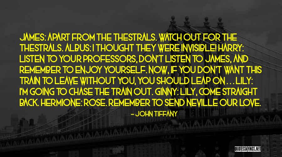 Cameron Gordon Quotes By John Tiffany Cameron Gordon Quotes By John Tiffany