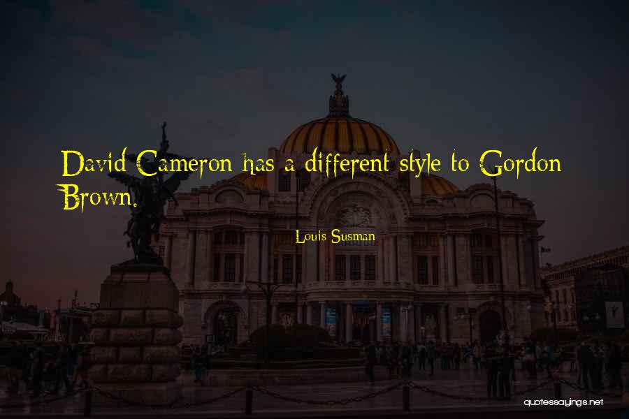 Cameron Gordon Quotes By Louis Susman Cameron Gordon Quotes By Louis Susman