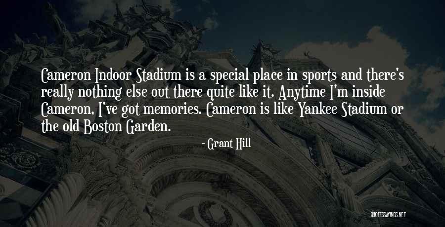 Cameron Indoor Quotes By Grant Hill Cameron Indoor Quotes By Grant Hill