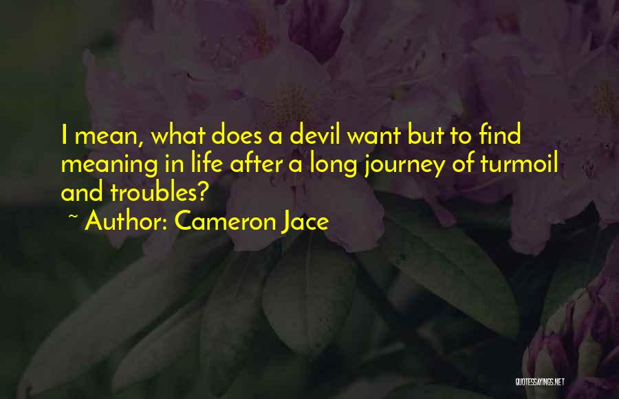 Cameron Jace Quotes 1439683