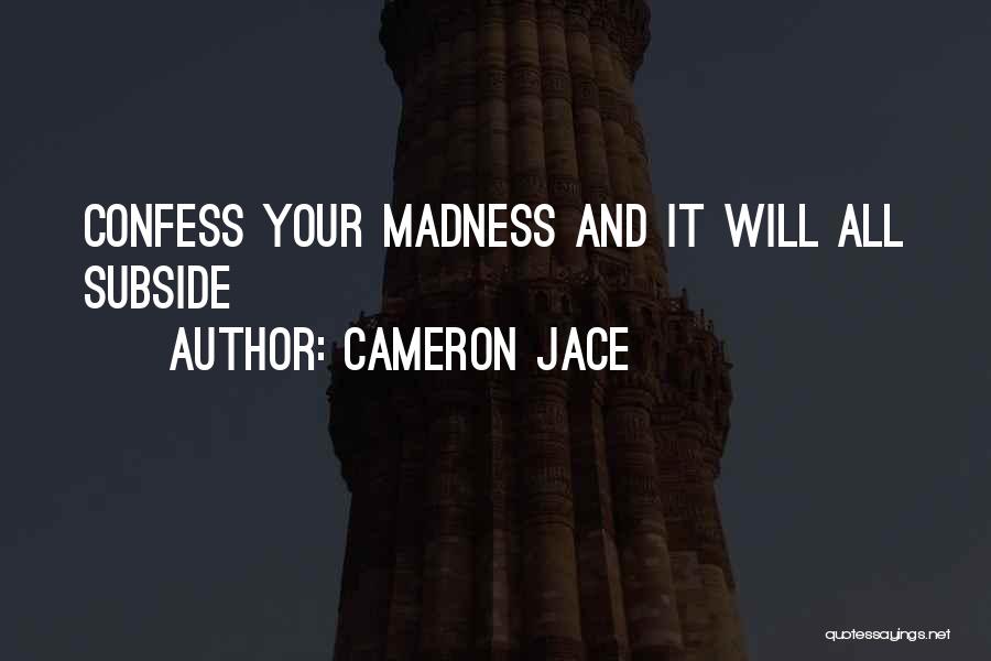 Cameron Jace Quotes 558758