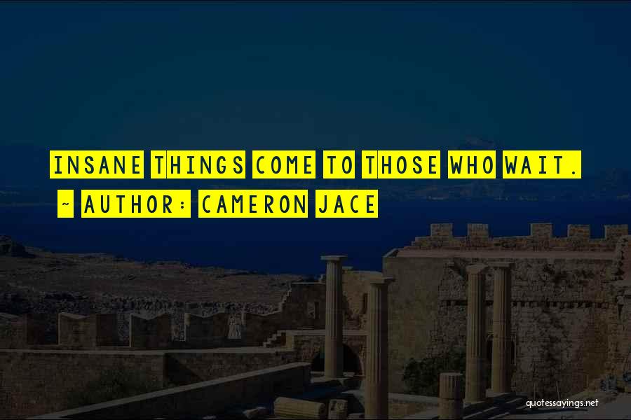 Cameron Jace Quotes 586005