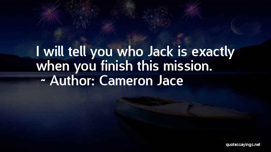 Cameron Jace Quotes 656308