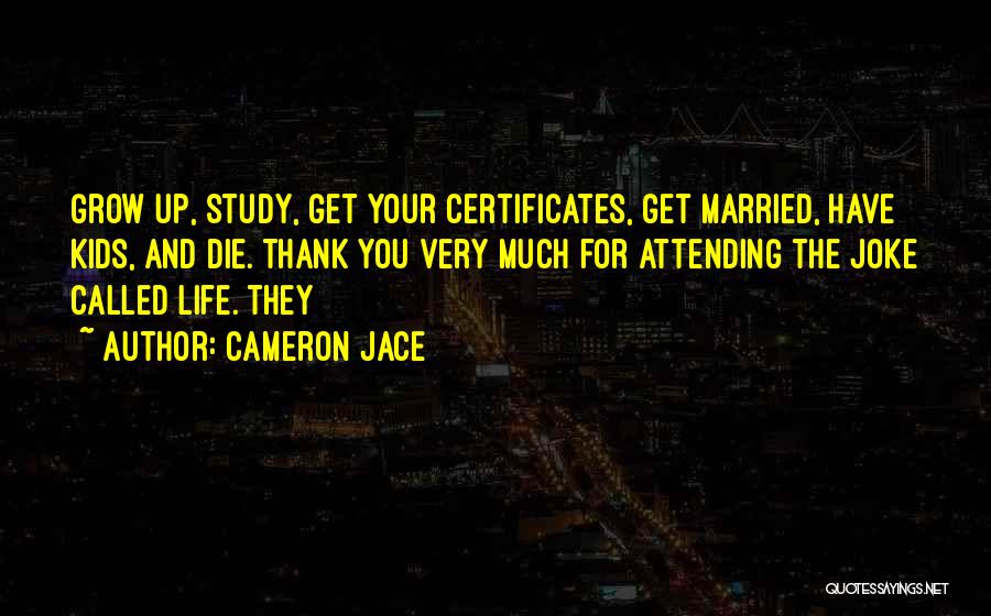 Cameron Jace Quotes 912235