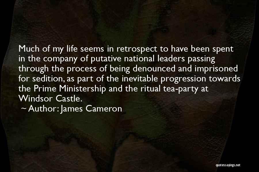 Cameron James Quotes By James Cameron