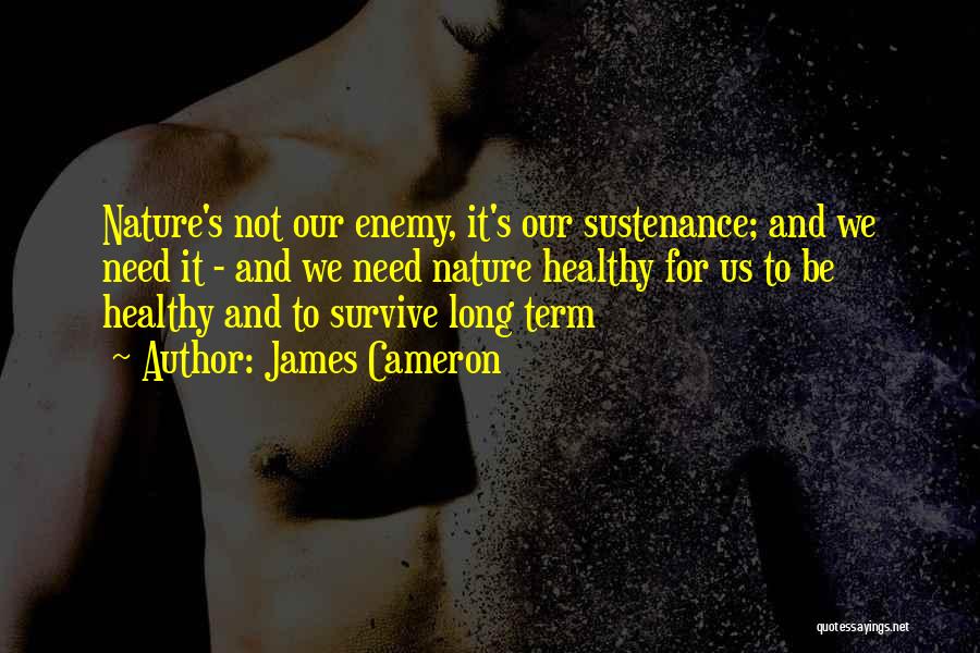 Cameron James Quotes By James Cameron