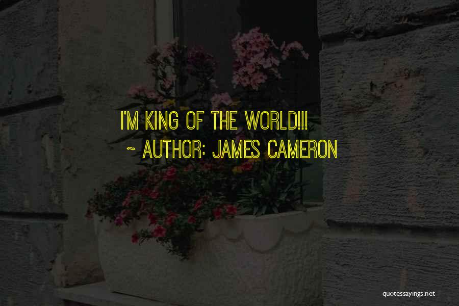 Cameron James Quotes By James Cameron