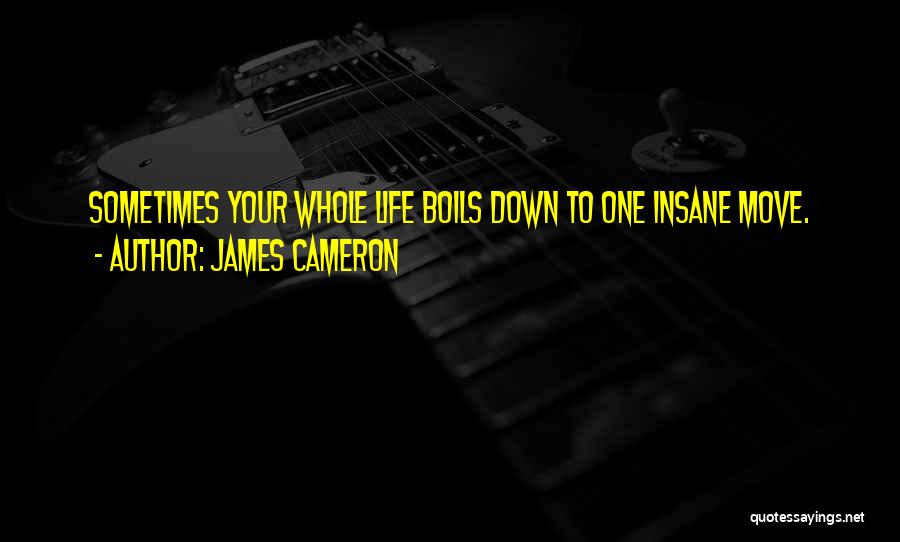 Cameron James Quotes By James Cameron