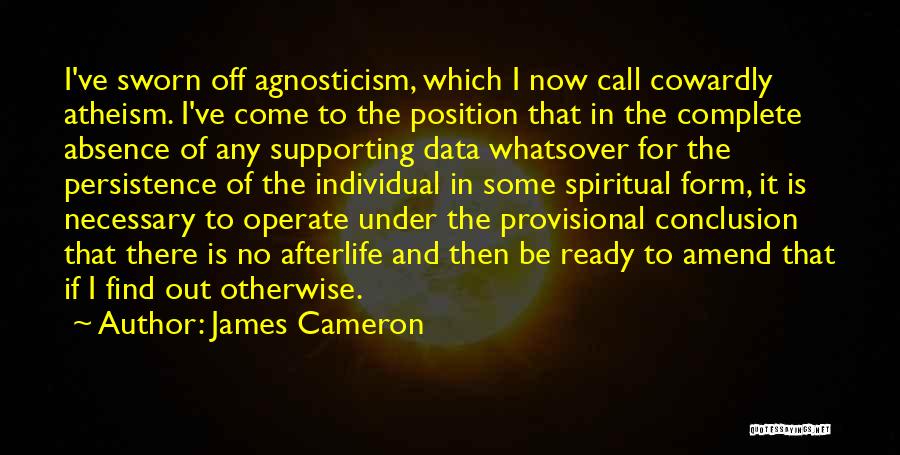 Cameron James Quotes By James Cameron