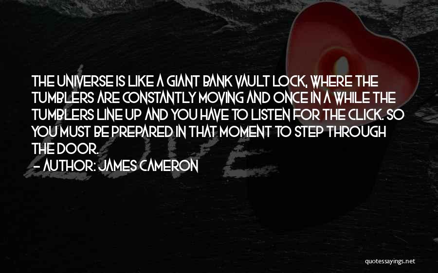 Cameron James Quotes By James Cameron