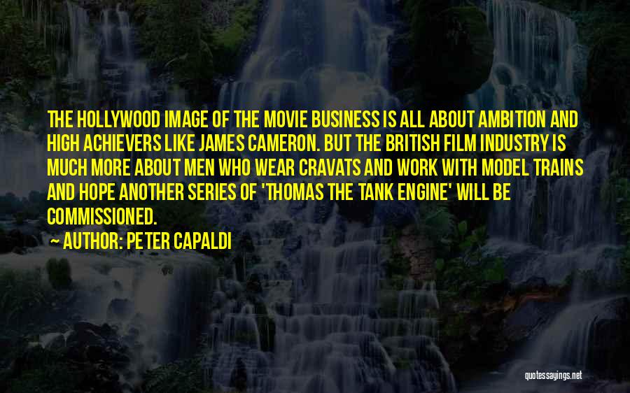 Cameron James Quotes By Peter Capaldi