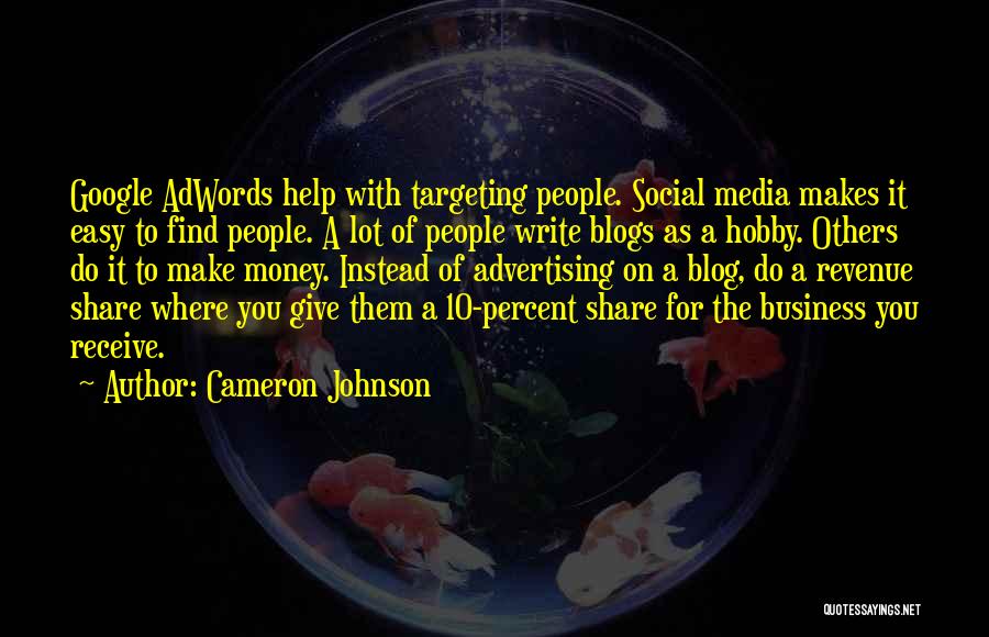 Cameron Johnson Quotes 324954