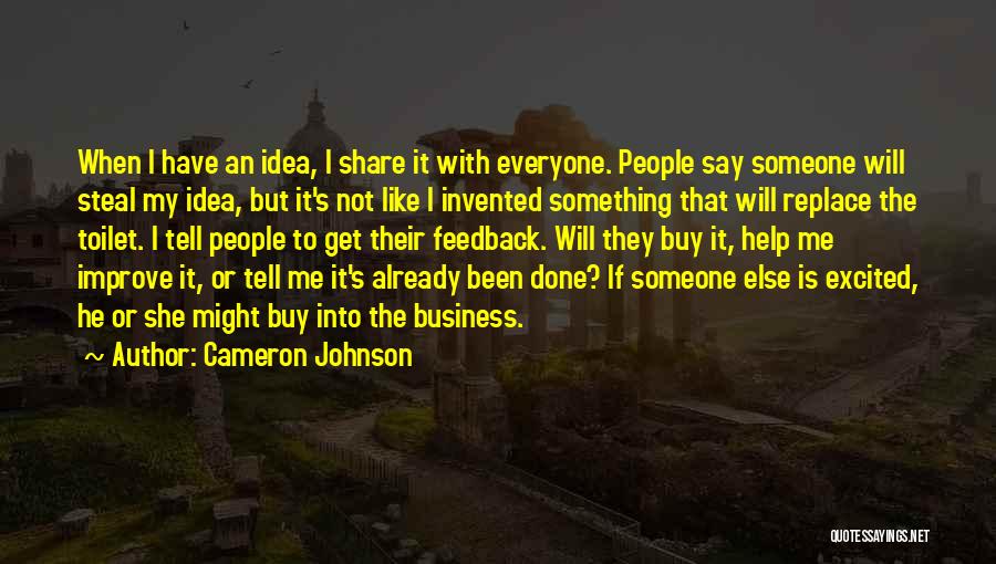 Cameron Johnson Quotes 756410