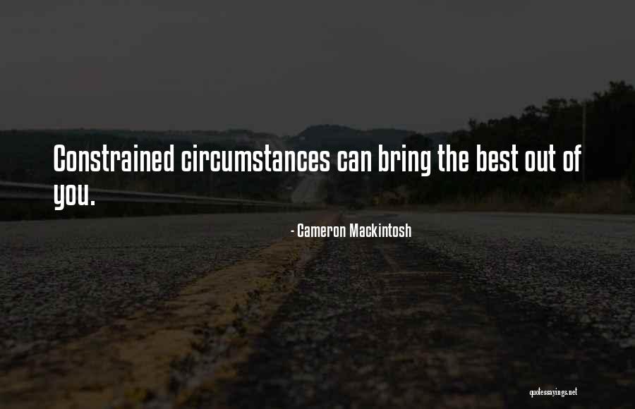 Cameron Mackintosh Quotes 345952 Cameron Mackintosh Quotes 345952