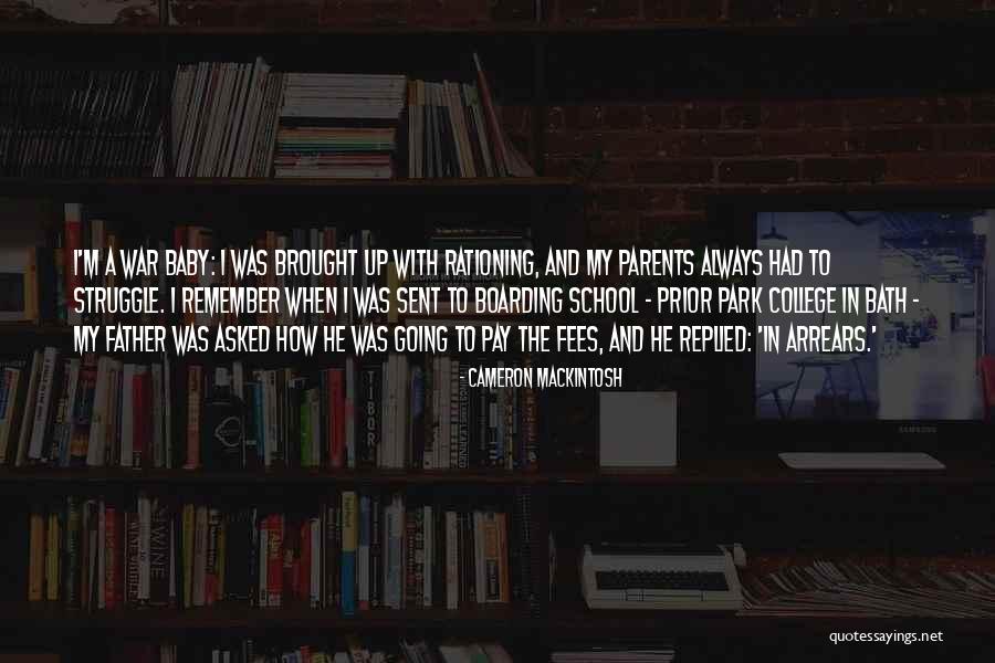 Cameron Mackintosh Quotes 434708 Cameron Mackintosh Quotes 434708