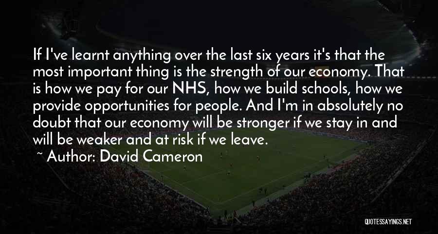 Cameron Nhs Quotes By David Cameron