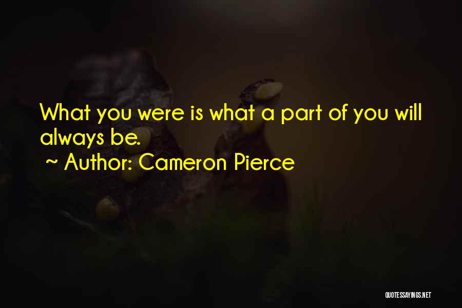 Cameron Pierce Quotes 1099648