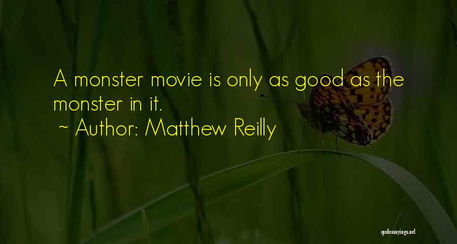 Cameron Poe Character Quotes By Matthew Reilly
