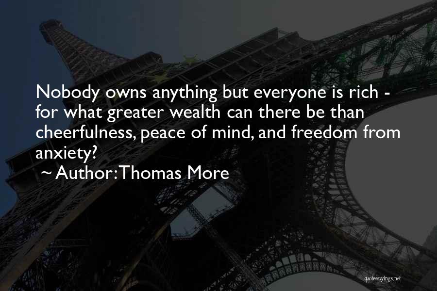 Cameron Poe Character Quotes By Thomas More