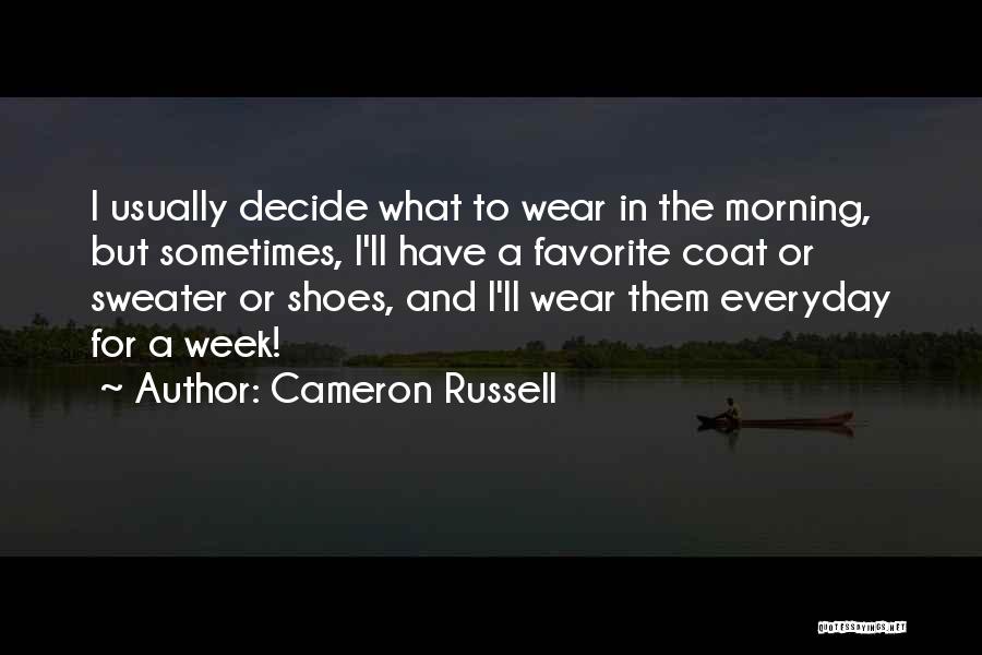 Cameron Russell Quotes 102048