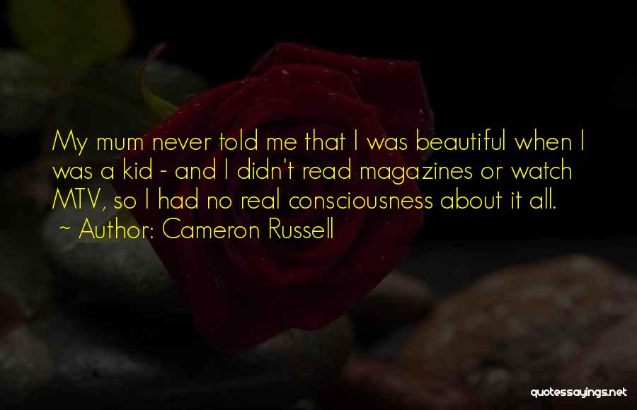 Cameron Russell Quotes 1051541